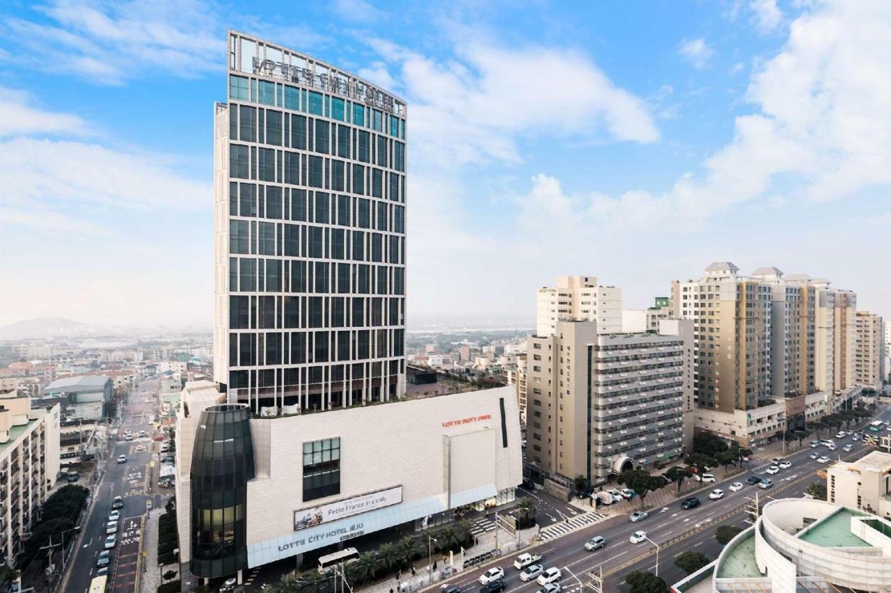 Lotte City Hotel Чечжу Екстер'єр фото